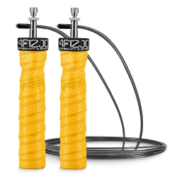 Skakanka bokserska z obciążeniem 3 m żółta