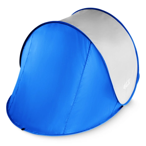 Namiot plażowy samorozkładający niebiesko-szary