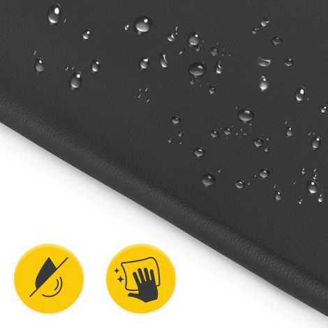 Klin rehabilitacyjny trójkąt do masażu czarny