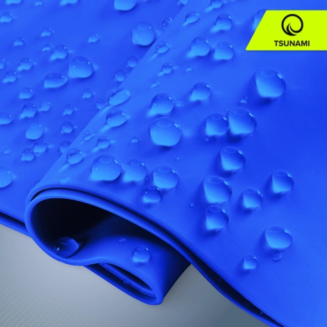 Czepek na basen unisex TSUNAMI granatowy