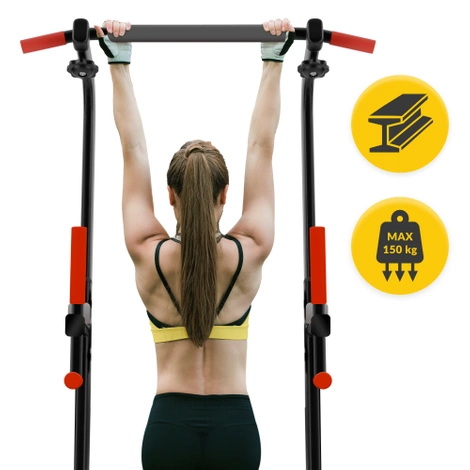 Poręcz wielofunkcyjna drążek z ławeczką PRO+