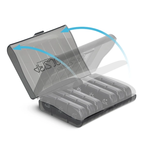 Organizer na leki tygodniowy TRAVEL