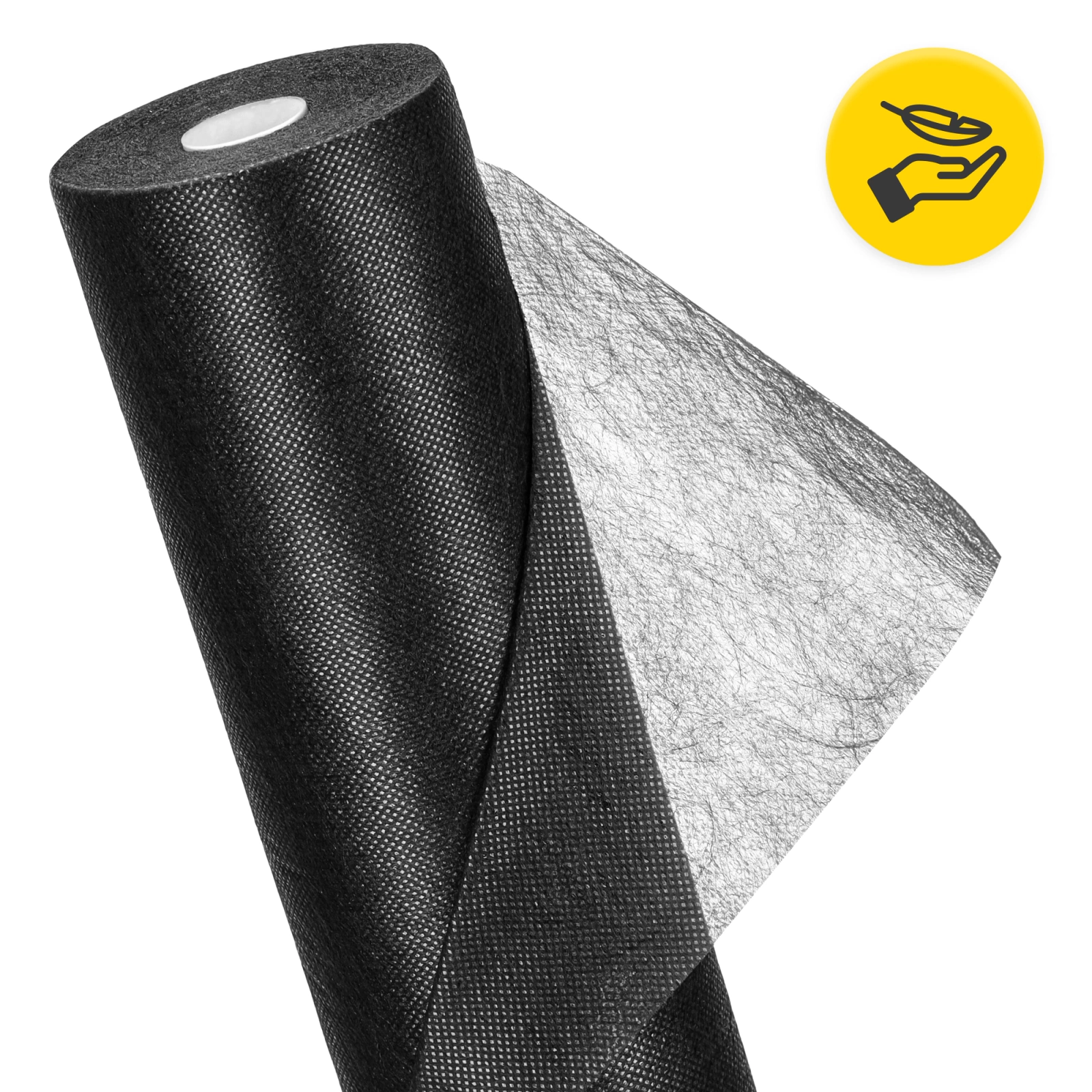 Jednorázová hygienická podložka v roli 60 cm x 50 m černá