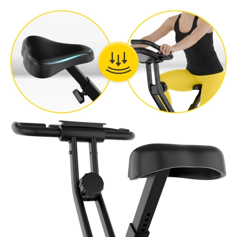 Składany rower stacjonarny magnetyczny MY-FLEX