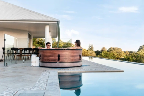 Spa ogrodowe dmuchane MSpa DUET 6-osobowe