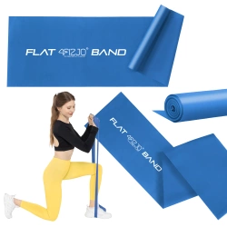 Taśma rehabilitacyjna FLAT BAND 9-11 kg (4/7)