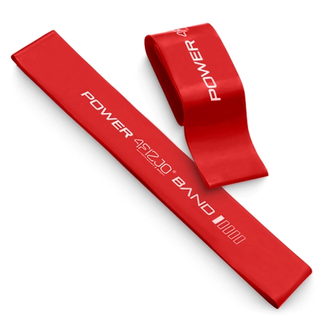 Guma oporowa do ćwiczeń MINI POWER BAND 0,4 mm