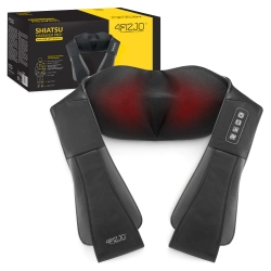 Masażer do karku i szyi SHIATSU PRO+ szary