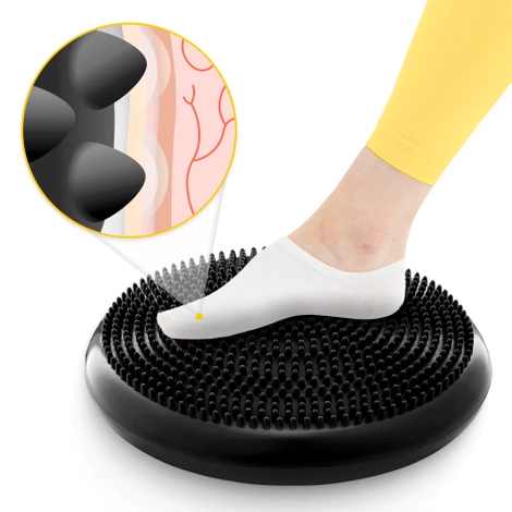 Poduszka sensomotoryczna PRO+ 33cm czarna