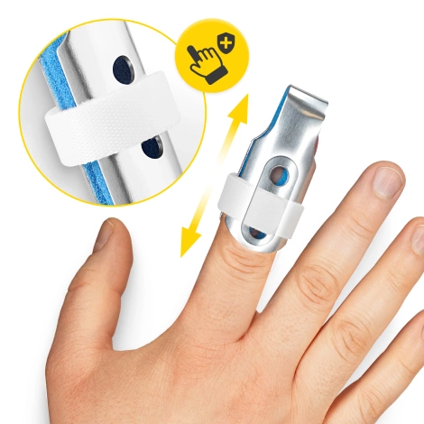 Stabilizator palca MED rozmiar S