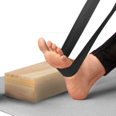 Kostka do jogi drewniana