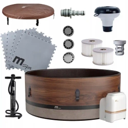 Spa ogrodowe dmuchane MSpa DUET 6-osobowe