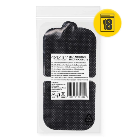 Elektrody żelowe do elektrostymulacji Combo LITE 2 szt.