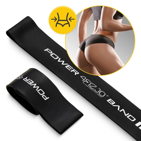 Guma oporowa do ćwiczeń MINI POWER BAND 1,2 mm