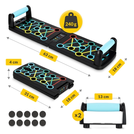 Składana platforma do pompek
