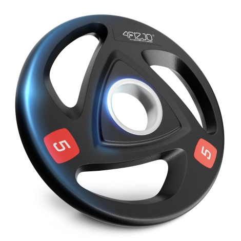 Obciążenie olimpijskie 2 x 5 kg