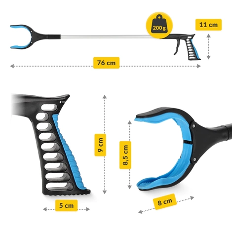 Chwytak dla seniora do podnoszenia przedmiotów