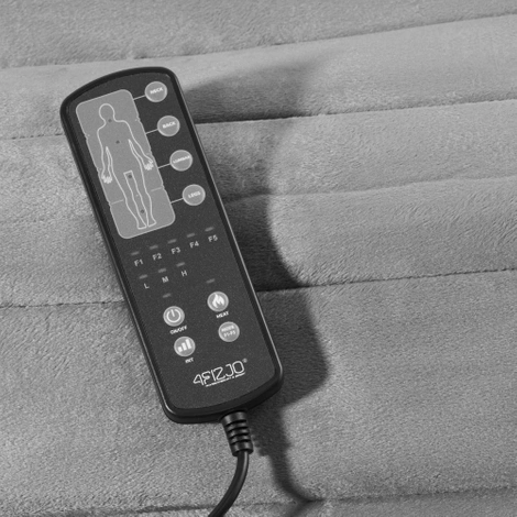 Mata masująca do masażu karku LITE