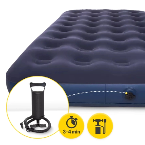 Materac dmuchany jednoosobowy Avenli 191 x 73 x 22 cm