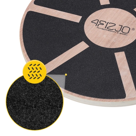 Drewniana platforma do balansowania