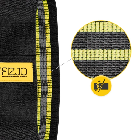 Guma materiałowa do ćwiczeń HIP BAND 10-15 kg