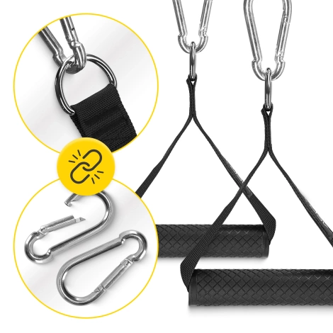 Uchwyty gumowe do wyciągu 2 szt.