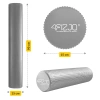 Wałek do masażu z wypustkami CARE+ 90 cm szary