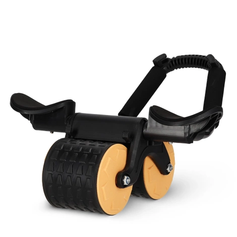 Podwójne koło do ćwiczeń mięśni brzucha AB Wheel Ultra