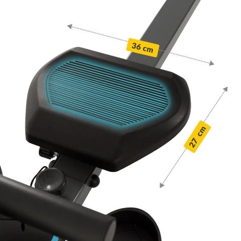 Wioślarz magnetyczny ergometr EVO+