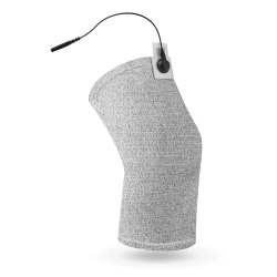 Opaska przewodząca do elektrostymulacji kolana