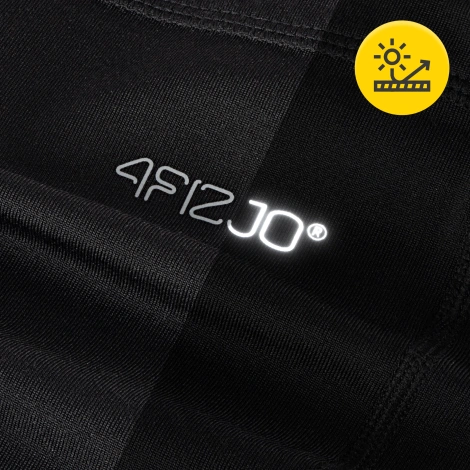 Zestaw odzieży termicznej unisex - czarny komplet 5w1 rozmiar S