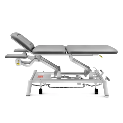 Stół do masażu i rehabilitacji elektryczny ERGO szary