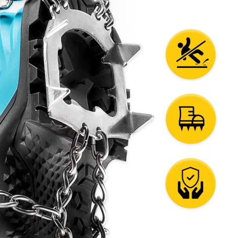 Raczki na buty turystyczne PREMIUM (37-40) M