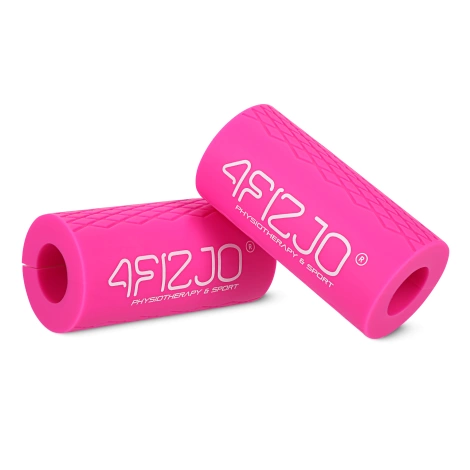 Nakładki silikonowe na gryf różowe