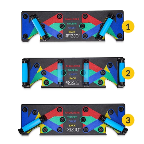 Deska do pompek z uchwytami