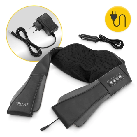 Masażer do karku i szyi SHIATSU PRO+ szary