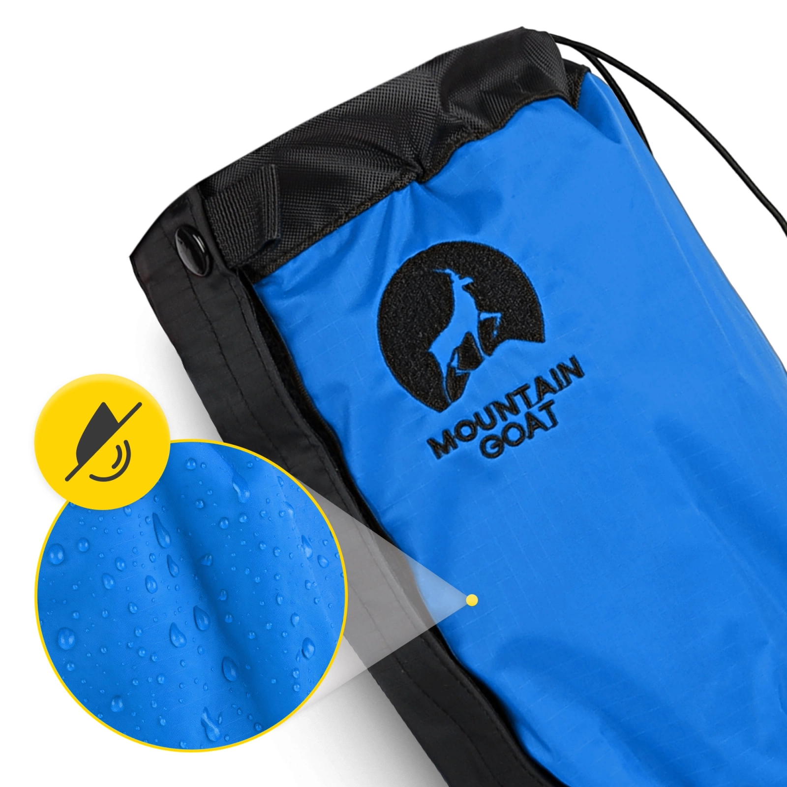 Stuptuty ochraniacze wodoodporne na buty niebieski