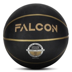 Piłka do koszykówki Falcon rozmiar 7 czarna