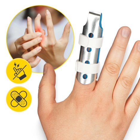 Stabilizator palca MED rozmiar L