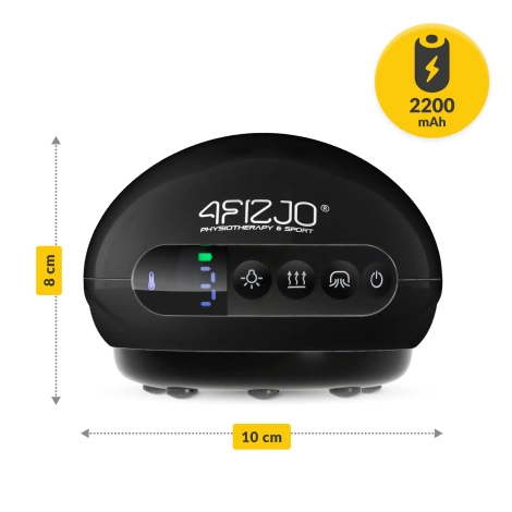 Elektryczna bańka chińska czarna