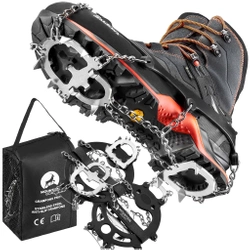 Raczki na buty turystyczne PREMIUM (41-43) L