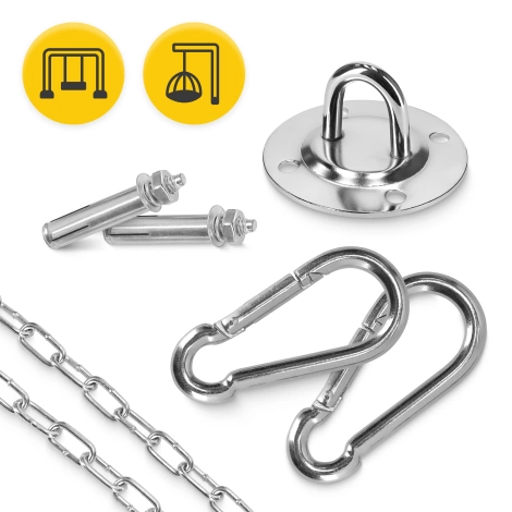 Uchwyt do huśtawki i hamaka do sufitu