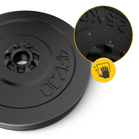 Zestaw obciążeń bitumicznych 4 x 2,5 kg