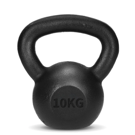Kettlebell odważnik żeliwny 10 kg
