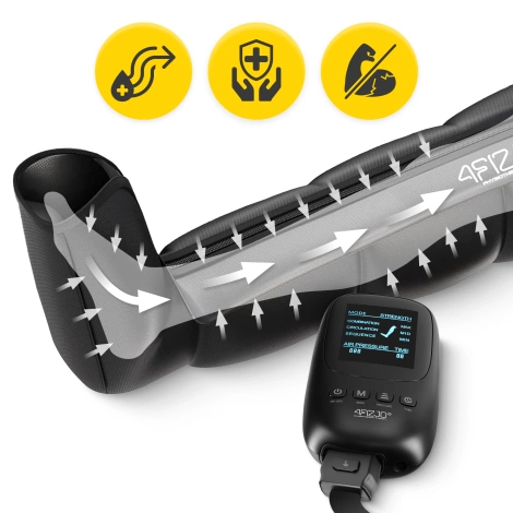 Aparat do drenażu limfatycznego Air Compression Therapy System LITE C4 rozm. uniwersalny