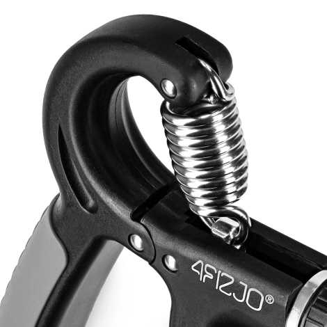 Ściskacz do rąk regulowany szary