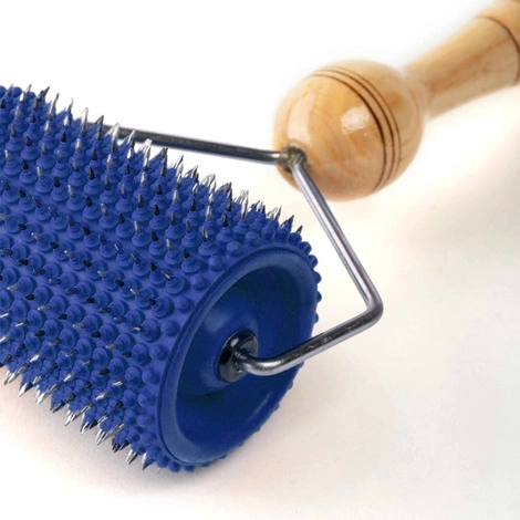 Wałek wieloigłowy do masażu Lyapko 3,5 bez niklu granatowy