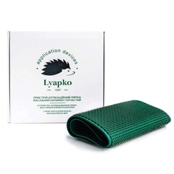 Mata wieloigłowa do masażu Lyapko Max 6,2 bez niklu zielona