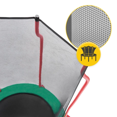 Trampolina dla dzieci do domu i ogrodu