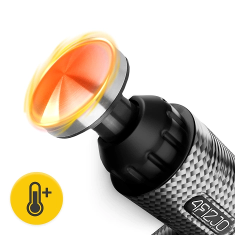 Końcówka rozgrzewająca do pistoletu masującego